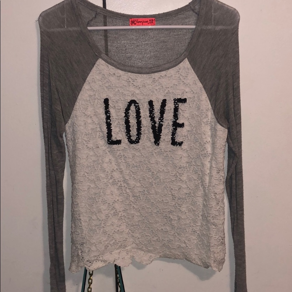 Long sleeve
